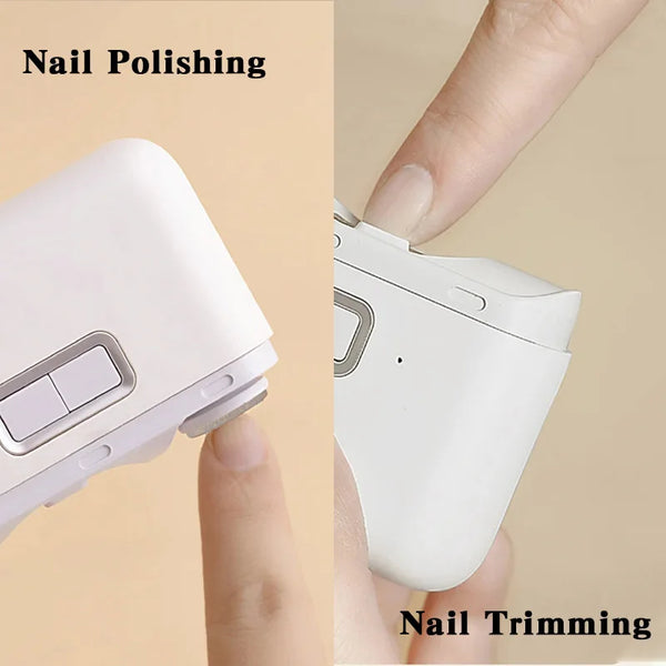 Electric Nail Trimmer for Newborn Baby Infant Kids Manicure Set - (Pink), 1  - Kroger